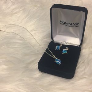 Montana Silversmith Jewelry Set